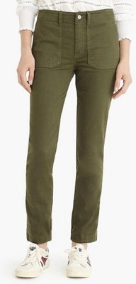 JCrew Women Vintage Straight Cargo Pant 