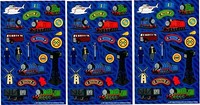 3 Sheets Thomas The Tank Engine Scrapbook Stickers Sir Topham Hatt Percy James 3 Sheets Thomas The Tank Engine Scrapbook Stickers Sir Topham Hatt Percy James