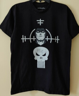WeLoveFine Marvel The Punisher T-Shirt - Size M