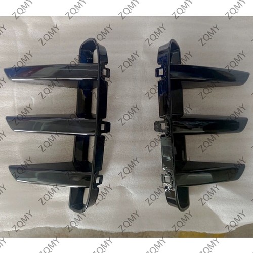 Car Front Bumper Grille Air Vent Cover For Land Rover Discovery 5 LR5 2021 2022 - Picture 10 of 10