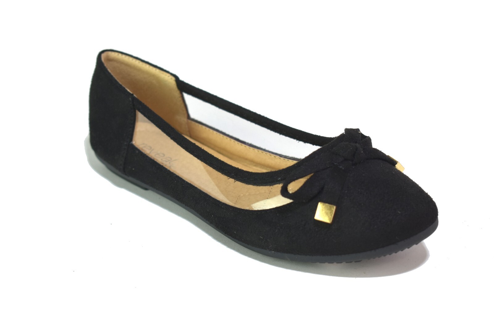 Ladies Women Cushioned Flat Slip On Shoes Ballerina Pumps Ballet Dolly