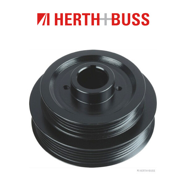 Herth+Buss Jakoparts Riemenscheibe Kurbelwelle FüR Nissan Micra II 1.0 I 16V-image