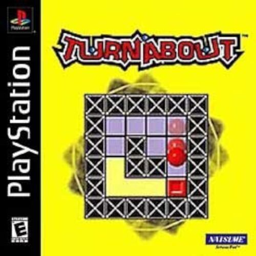 Turnabout For PlayStation 1 PS1 6E - Picture 1 of 3