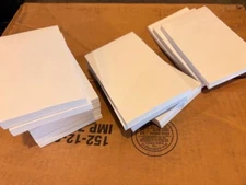 TOPS Glue Top  Note Pads 3"x5" unruled 100 sheets  pads 56 pads