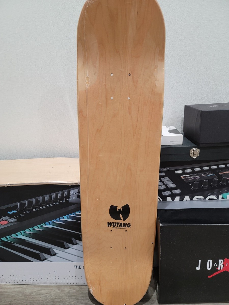 wu tang clan skateboard デッキ　レア wu tang clan skateboard デッキ レア - メルカリ