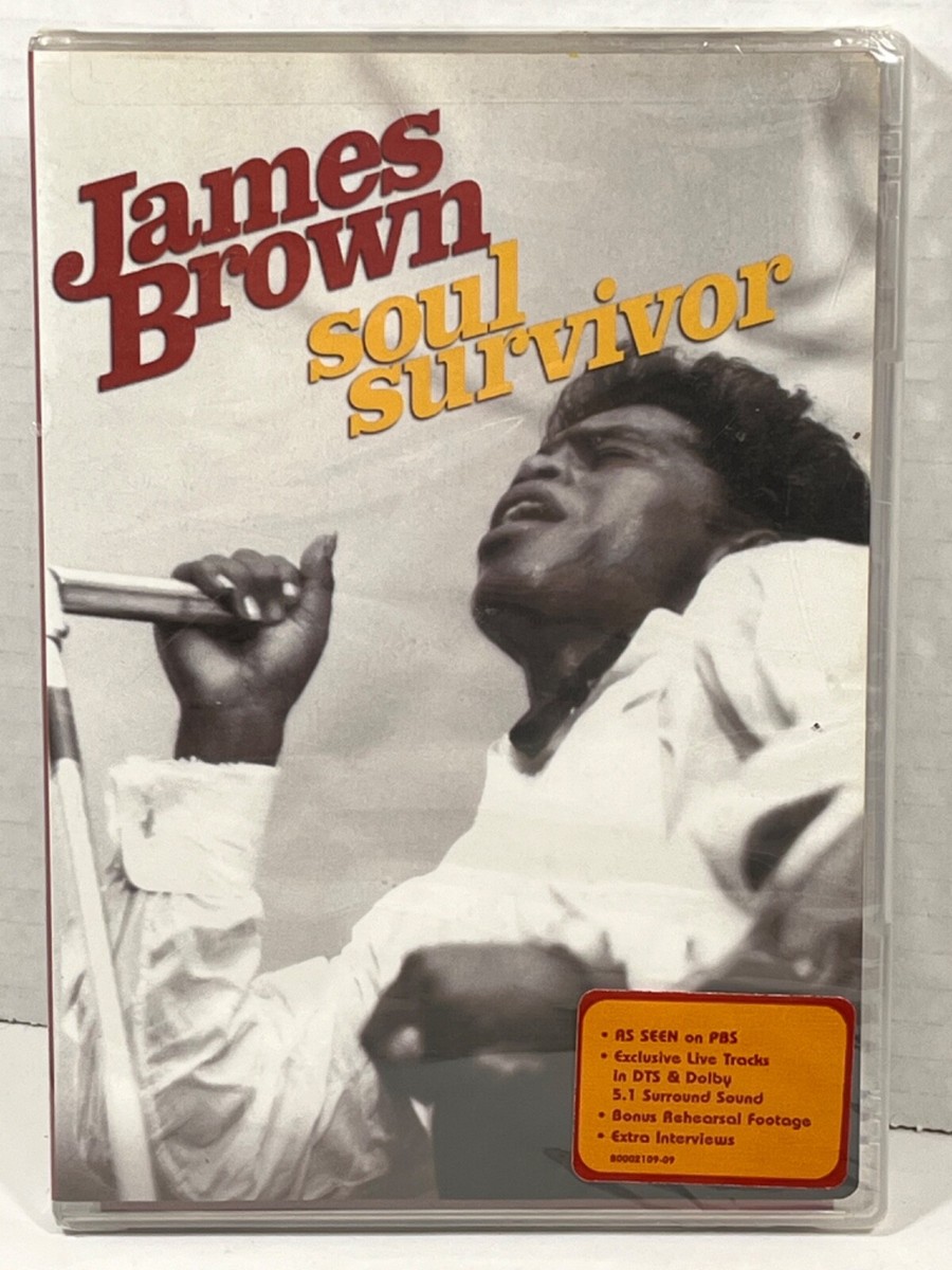 James Brown - Soul Survivor (DVD) BRAND NEW 602498091661| eBay