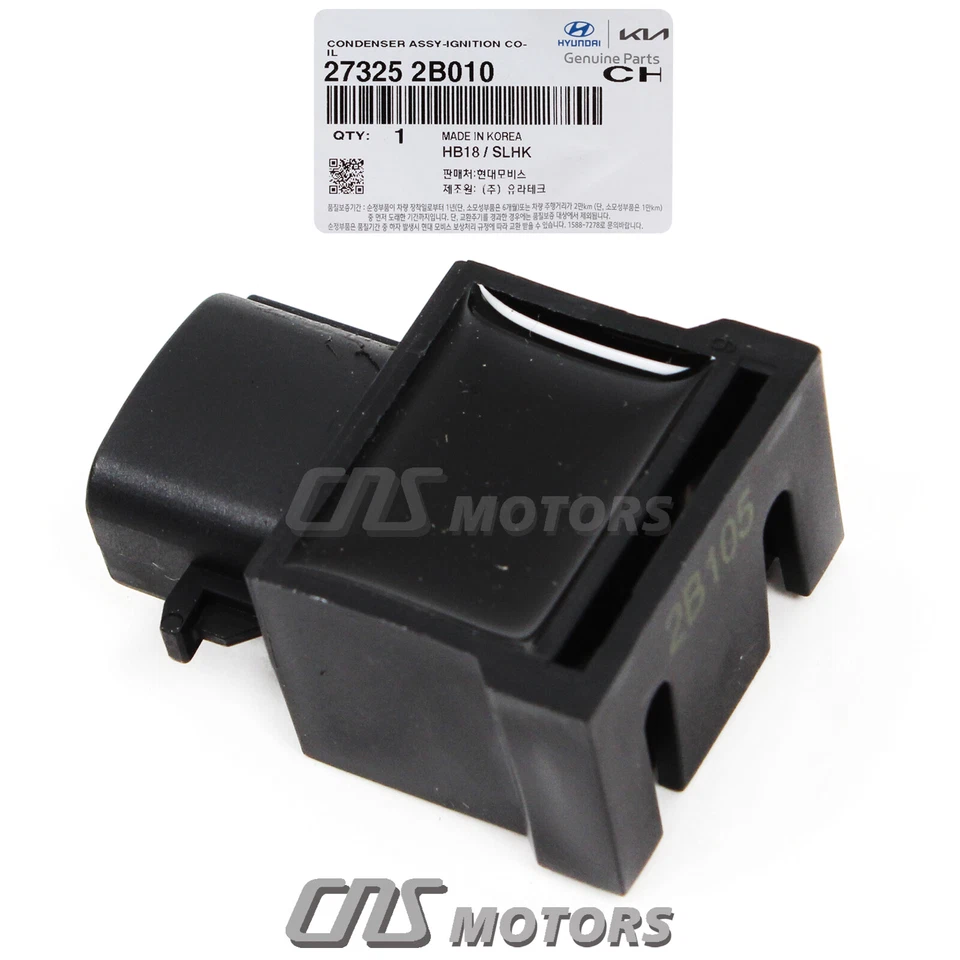 ⭐GENUINE⭐ Ignition Condenser Capacitor for 2007-2020 Hyundai Kia 273252B010 Foto 2 de 4