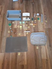 Replacement parts for OCACA Self Cleaning Litter Box (S)