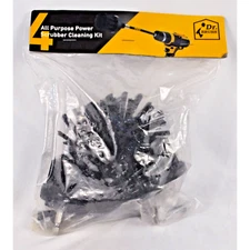 4 Pack Drill Brush Power Scrubber Cleaning Brush Extended Long Attachment Set