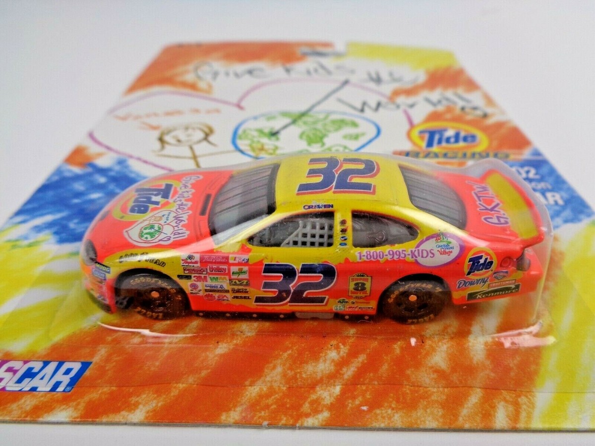 Tide NASCAR ミニカー 7台セット コレクターズエディション NASCAR Tide Racing 2002 Collectors Edition Tide Race Car #32