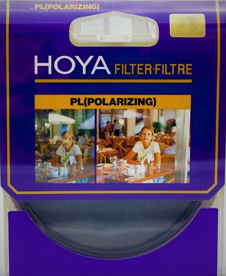 【中古】Hoya 55mm Polarizing Filter Hoya (Y1POL055) 55 mm Filter for sale online | eBay