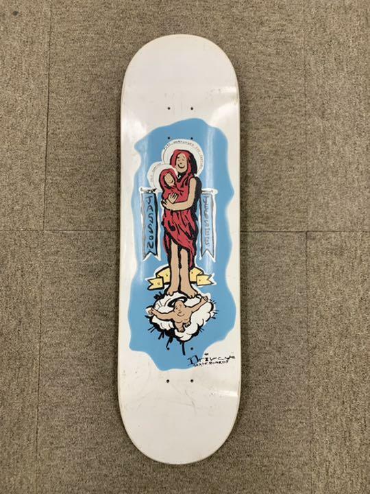 Driven スケートボードJason Jessee