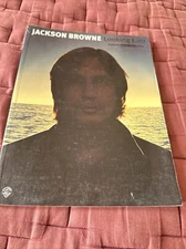 Jackson Browne Songbook Looking East  Authentic Guitar Tab 1996 New Condition 