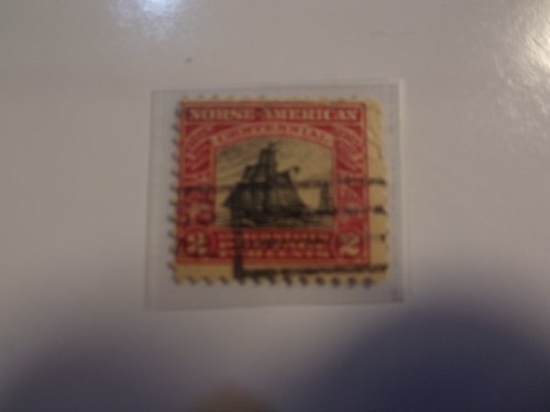 USA Used, 1925 Issue, 2 Cents Norse American, Scott #620.