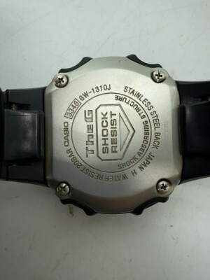 CASIO G-SHOCK GW-1310J 3346 Solar Digital Analog Watch Japan | eBay
