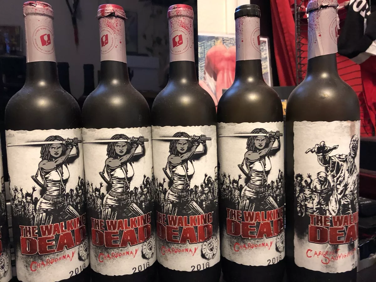Living outlet wine labels