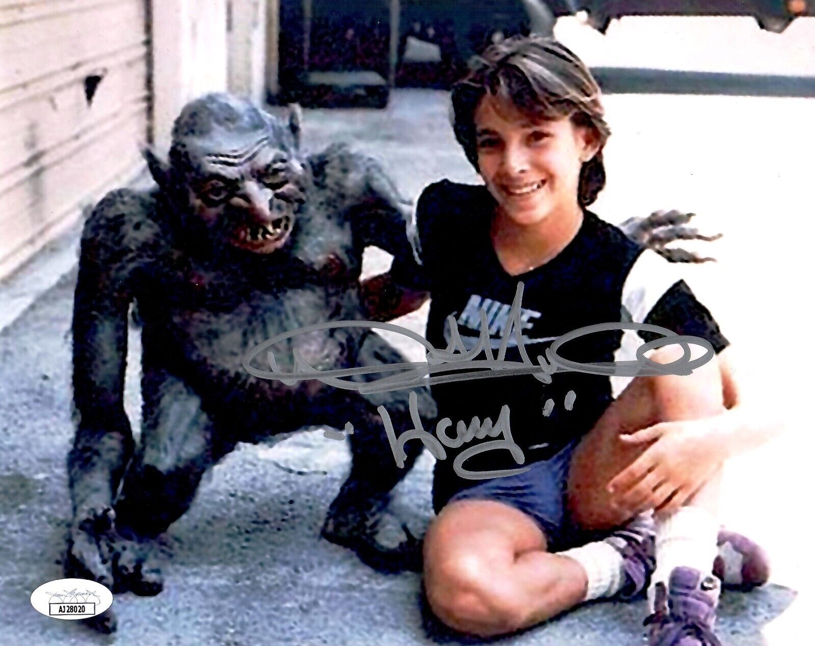 Noah Hathaway Autographed Signed Inscribed 8X10 Photo Troll JSA COA The Neverending Story 