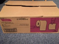 Cascades Pro Select paper towel rolls-opened case shop towels