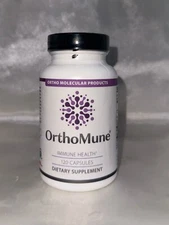 OrthoMune By Ortho Molecular Products - 120 Capsules - Exp 06/26