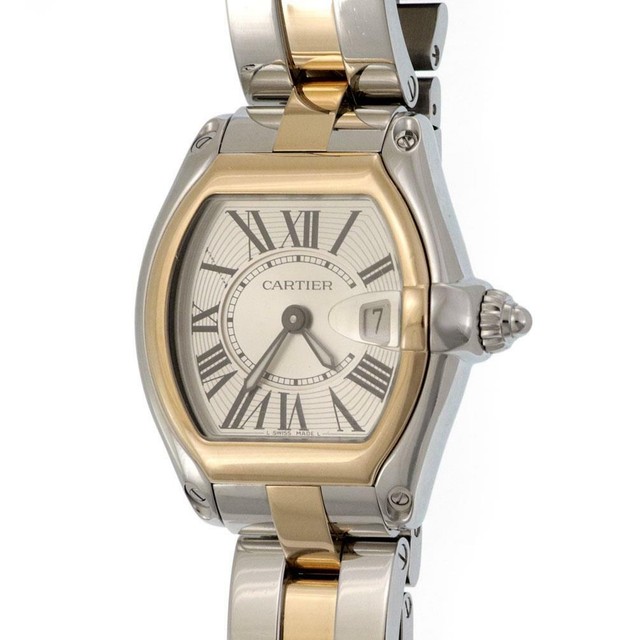 Cartier Roadster Silver Women's Watch 
