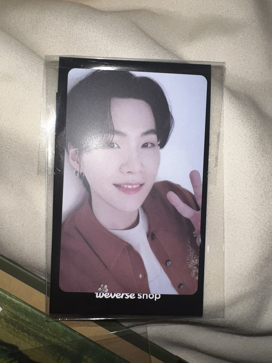 【公式】BTS SUGA AgustD D-DAYトレカ ラキドロ☆コンプ BTS AGUST D SUGA Yoongi D-DAY Official Lucky Draw Photocard