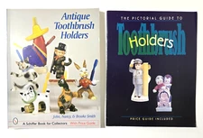 2 - Antique Toothbrush Holders & Guide for Toothbrush Holders by Smith & Cooper