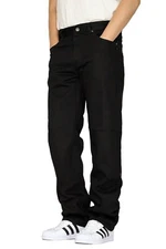 MEN'S REGULAR FIT STRAIGHT LEG DENIM JEANS OSCAR (30-48) *5 COLORS