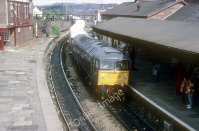 Foto 6x4 Newport Station Special für Ebba Vale Newport\/Casnewydd A spe c1995