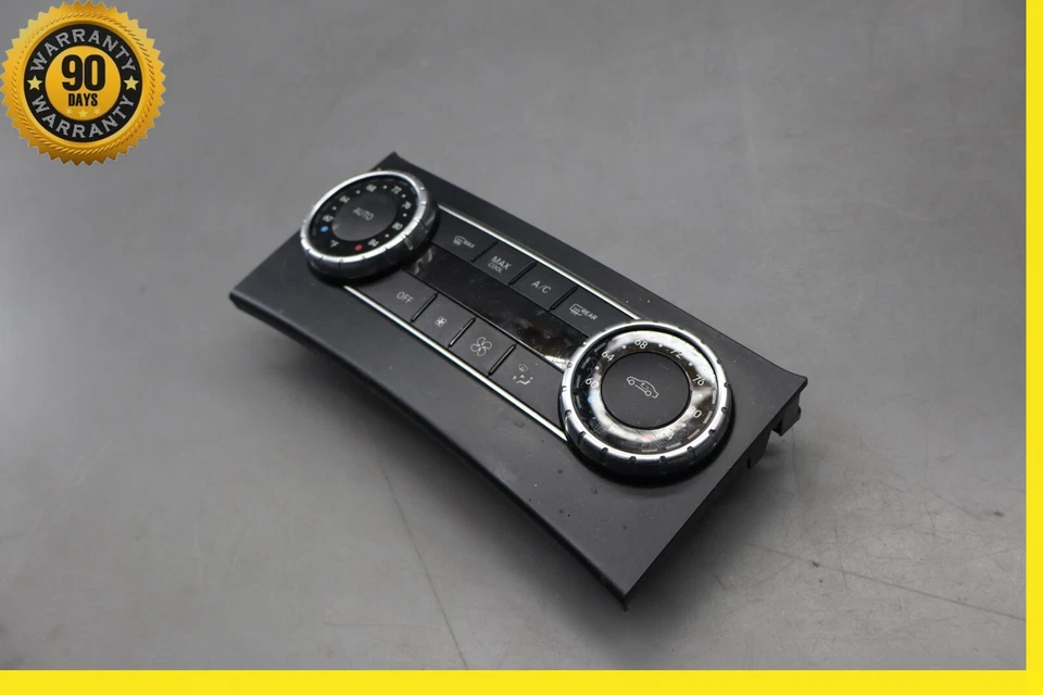 12-18 Mercedes C250 C350 AC A/C Heater Climate Control A2049004003 Oem - Image 2 of 4