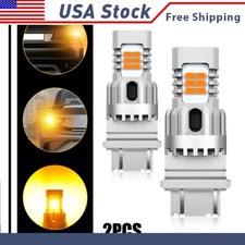 Auxito 3156 4157 3157 Led Turn Signal Light Bulbs Canbus Anti Hyper Flash Amber Auxito 3156 4157 3157 Led Turn Signal Light Bulbs Canbus Anti Hyper Flash Amber