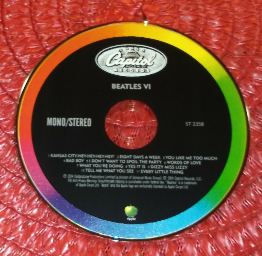 The Beatles VI Stereo ST2358/Mono T2358 2014 Box Set Version! 22
