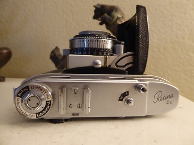Kodak Retina IIc 35mm Film Camera Schneider Xenon 50mm f/2.8
