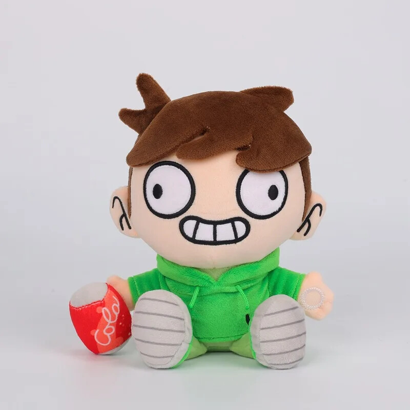 Eddsworld Makeship Funny Plush Hot Game Soft Sthffed Plush Play