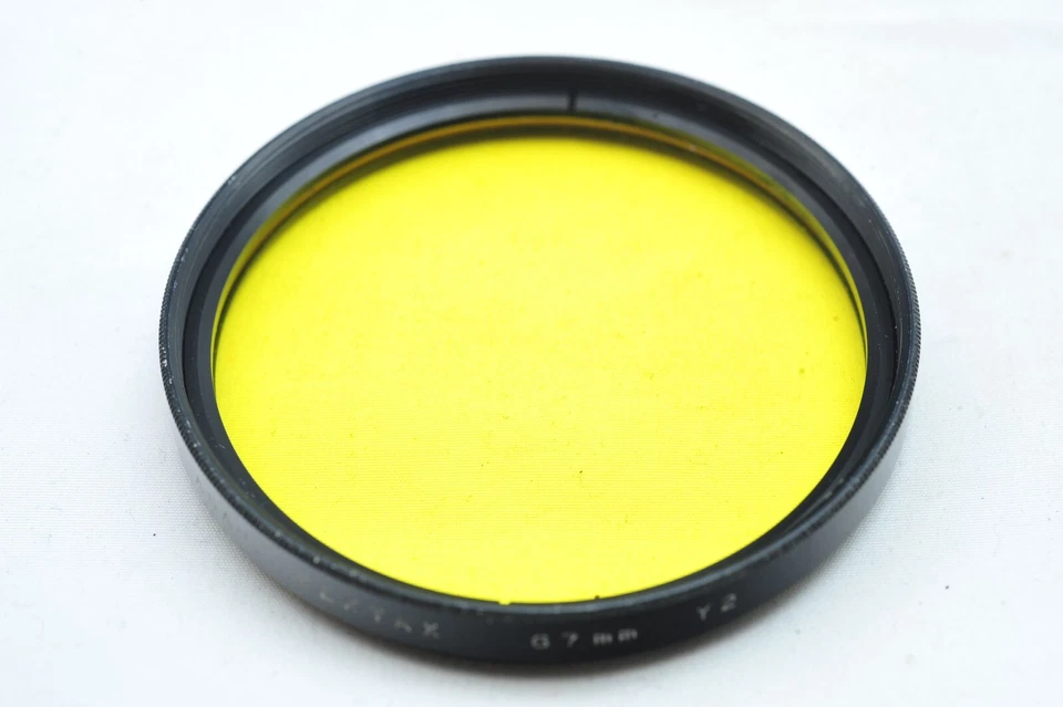 @ SakuraDo Camera @ Rare! @ Asahi Pentax 67mm Y2 Yellow Screw-In Lens Filter - Image 4 of 4