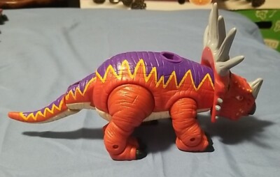 Fisher Price Imaginext Stracosaurus Dinosaur Rare, Hard To Find