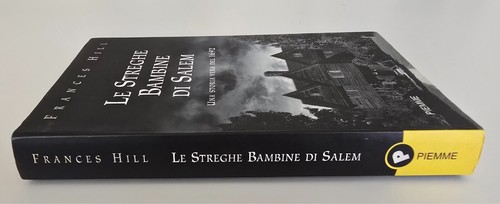 Le Streghe Bambine di Salem Frances Hill 2006 Piemme Pocket - Foto 3 di 7