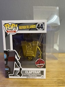 Gold Claptrap Funko Pop | eBay