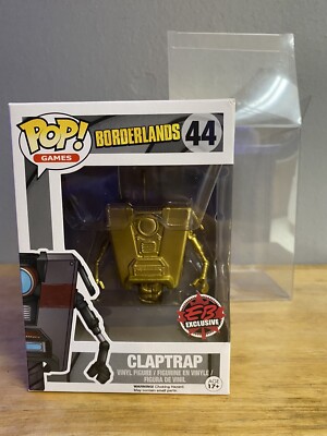 Gold Claptrap Funko Pop | eBay