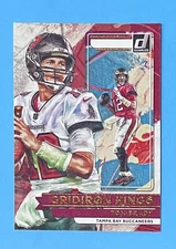 2022 Donruss Gridiron Kings #GK11 Tom Brady Tampa Bay Buccaneers Canvas SP Mint