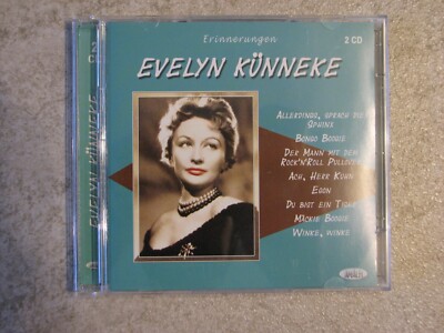 Evelyn Künneke - Erinnerungen; 2 CD;