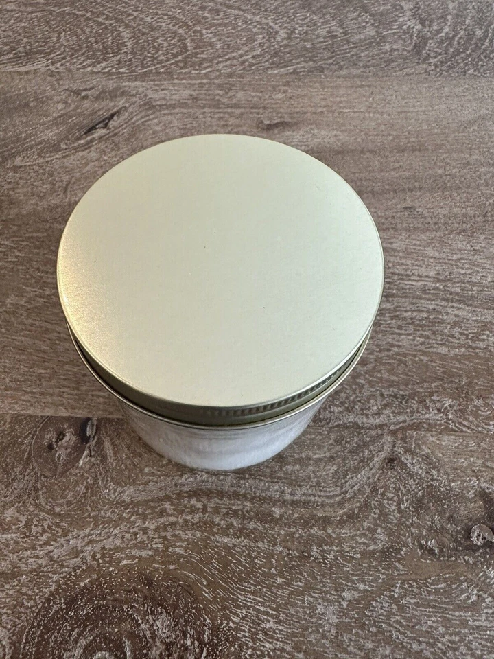 16oz Citronella Candle Clear Jar With Versatile Gold Lid / 10 Pack - Image 2 of 3