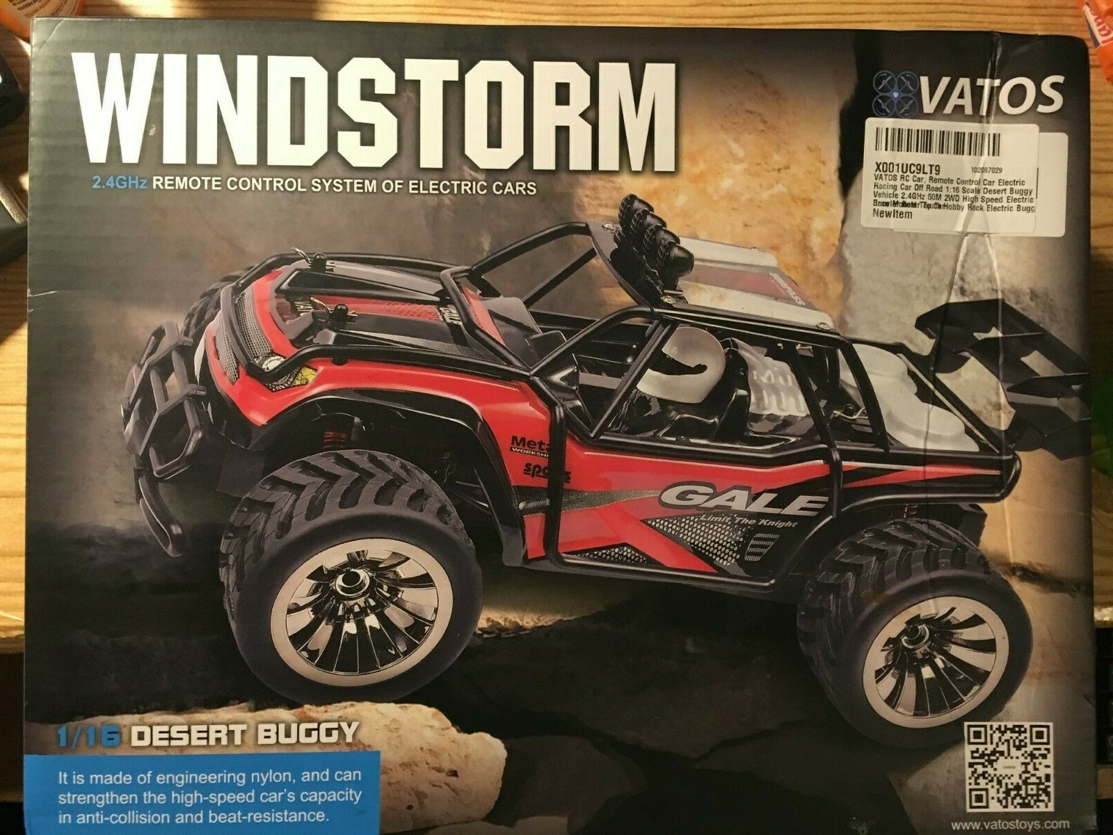 windstorm desert buggy