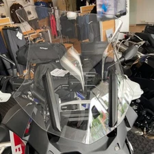 Clear front Windshield Deflector For BMW R 1250GSA R1200GS Adventure GS 1200