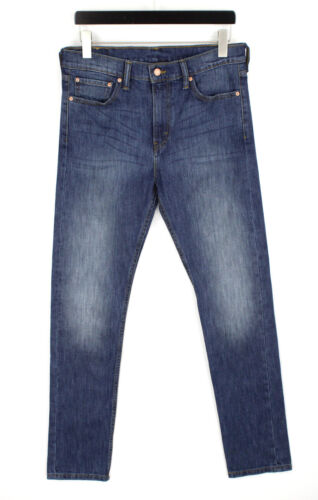 Levi's 510 Jeans Para Hombre Slim W32/L34 Con Cremallera - Imagen 1 de 8