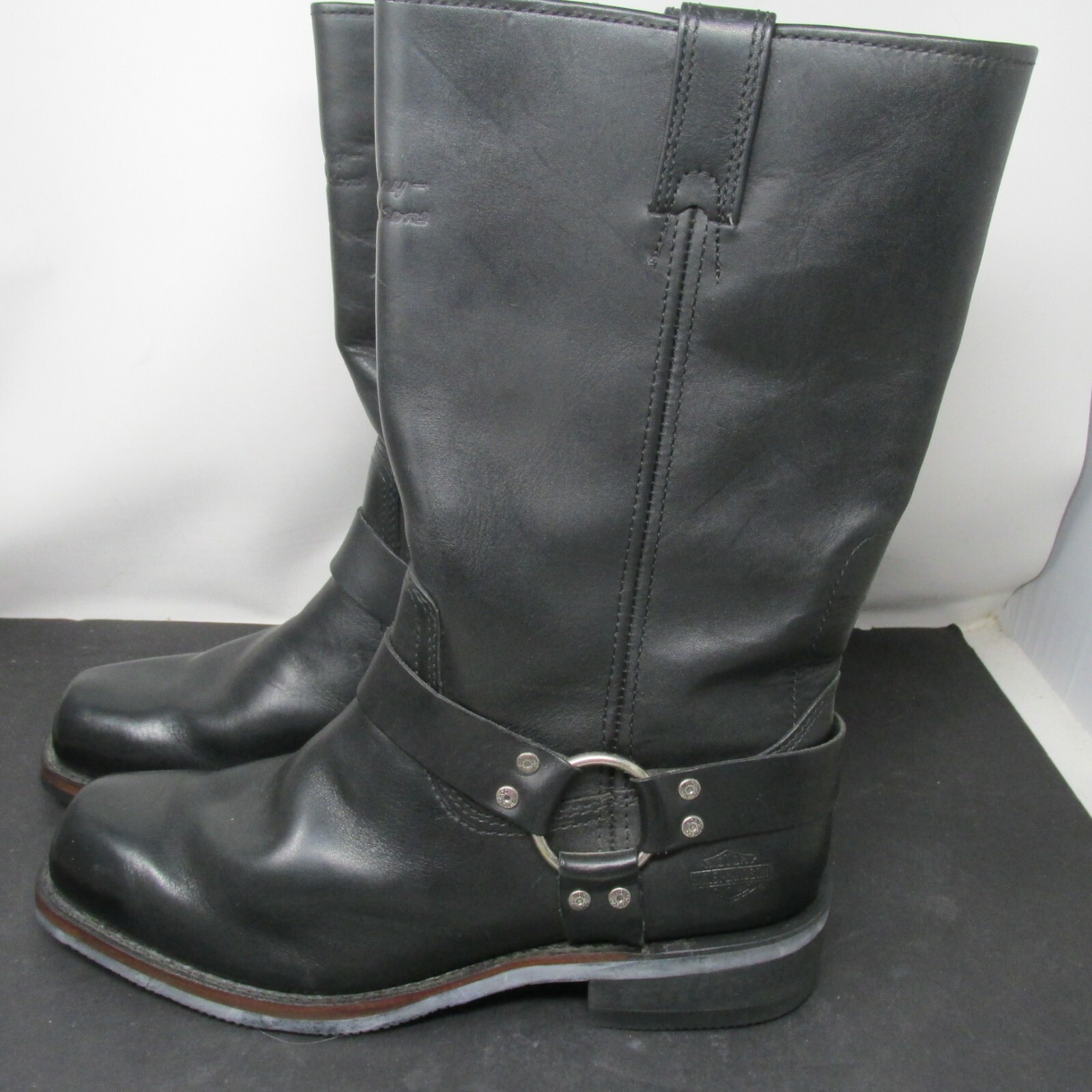 LEATHER MOTORCYCLE BOOTS 