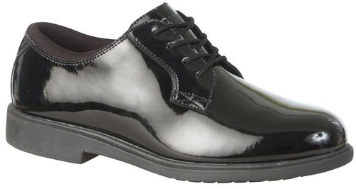 Magnum Mens Parade Duty Gloss Black Shoes 5098 Size 8