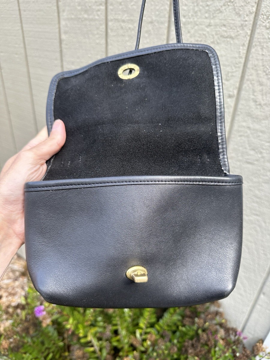 Rare Vintage Coach Casino Bag Black コーチ Vintage Coach Casino Bag 9924 | eBay