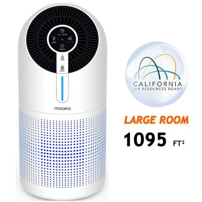 Home True HEPA Air Purifier Large Room Air Cleaner for Smoker Pet Dust Pollen US