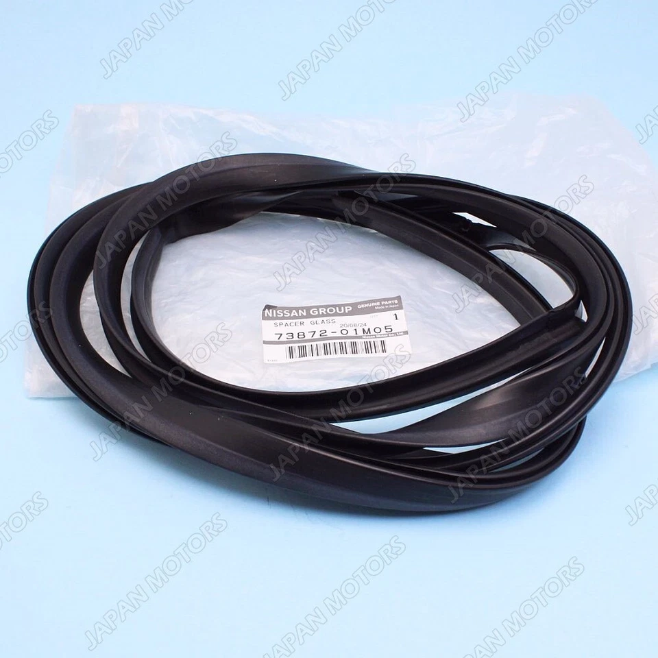 73872-01M05 OEM Nissan Frontier Pathfinder Xterra Sentra techo corredizo resistente al clima Foto 2 de 4