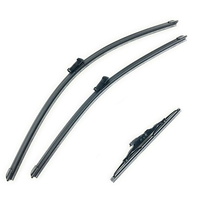 Range Rover Evoque Front + Rear Windshield Wiper Blades Set for LHD New